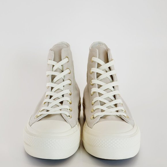 Converse CTAS Hi Lift 'Golden Elements' Women's Platform Sneakers A02205C NWT - Picture 6 of 6